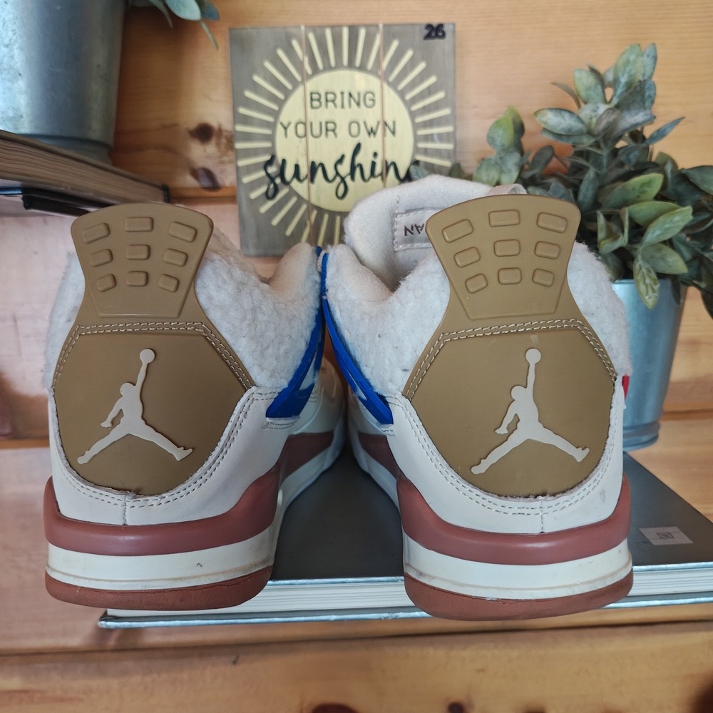 Air Jordan 4 GS Where The Wild Things Are DC0790 103 size 8.5 - Picture 3 of 8